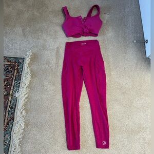 Bombshell Sportswear Set